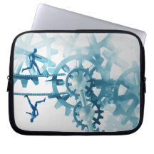 Arbetskraftslaptop sleeve laptopfodral
