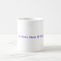 Arbetssloganmugg