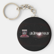 ArcadiaEMU keychain Nyckelring