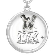 arcangelo-erzengel-ärkeängel-michael-michele-scult personliga halsband