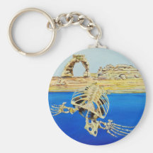 Archelon Dinosaurhav Turtle.jpg Nyckelringar