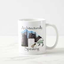 Architecturally tala kaffe kopp