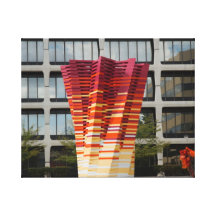 Architecture Gallery Wrapped Canvas