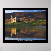 Ardvreck slott, Skottland. Affisch vid cARTerART
