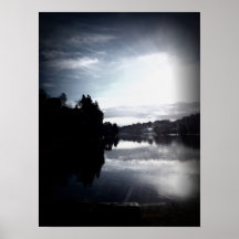 Arefjordvannet som affischen