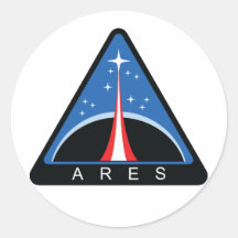 Ares Runda Klistermärken