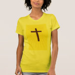 Arg damskjorta för kristen t shirt