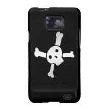 Arg vit för skalle galaxy s2 skydd