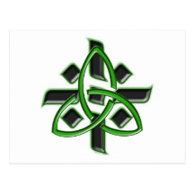 Arg vykort för Celtic
