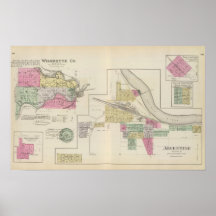 Argentinare Wyandotte County, Edwardsville, Kansas Affischer