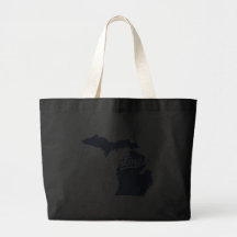 Argentine Michigan MI Shirt Tote Bag