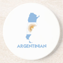 ARGENTINSK KARTA GLASUNDERLÄGG