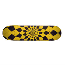 Argyle brast/blomman - taxi skate decks