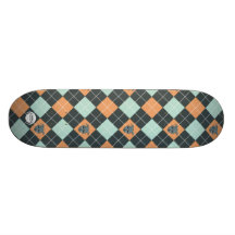 Argyle Daemond Skateboard
