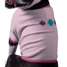 Argyle T-tröja Djur Shirt