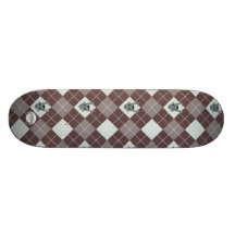 Argyle Tryann Skateboard