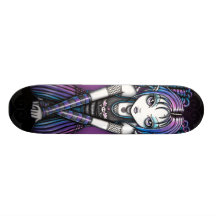 Ariel gotisk stor synad Emo ängel Skateboards