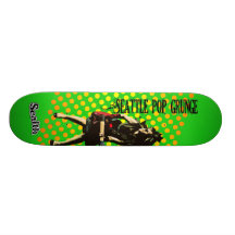 Arielle BAM! StenSkateboard