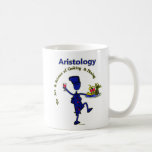 Aristology gourmet- konst av matlagning mugg