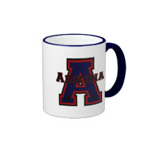 Arizona "A" blått Mugg