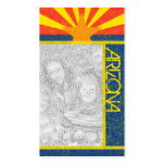 arizona flagga visit kort