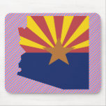 Arizona flaggakarta musmattor