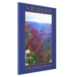 Arizona grand Canyon, södra kantkanfas Canvasdukar Med Gallerikvalitet