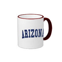 Arizona högskola kaffe muggar