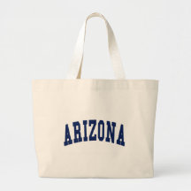 Arizona högskola tote bags