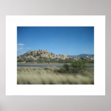 Arizona huvudväg affisch