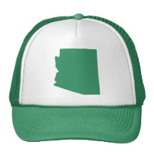 Arizona kopplar ihop grön plötslig baksida trucker