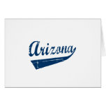 Arizona ny revolution hälsnings kort