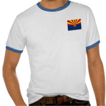 Arizona statlig flaggamanar T-tröja för Ringer