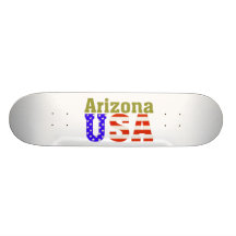 Arizona USA! Skateboard