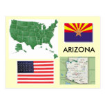 Arizona USA Vykort