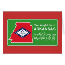 Arkansas Hälsningskort