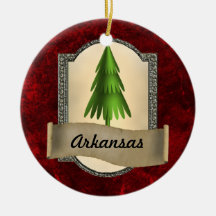Arkansas julprydnad juldekoration
