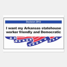 Arkansas klistermärke