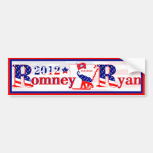 Arkansas Romney och Ryan bildekal 2012 3