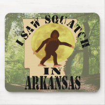 Arkansas Sasquatch Bigfoot Spotter - jag sågar hon Mus Matta