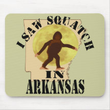 Arkansas Sasquatch Bigfoot Spotter - jag sågar hon Mus Matta