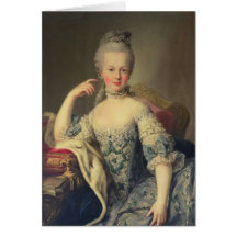 Ärkehertiginna Marie Antoinette Kort