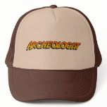 Arkeologlastbilsförarehatt Baseball Hat