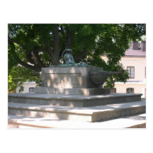 Arkitektgraven på Suomenlinna i Helsingfors Vykort