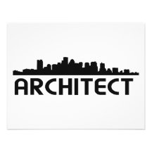Arkitekthorisontdesign! Inbjudningskort