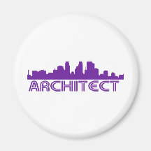 Arkitekthorisontdesign! Magnet För Kylskåp