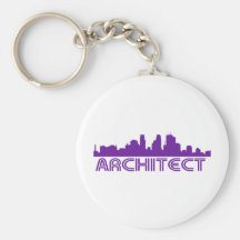 Arkitekthorisontdesign! Nyckelring