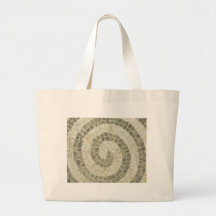 Arkitektoniska inslag hänger lös tote bag