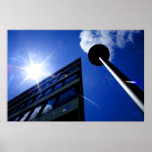 Arkitektoniska tryck för solbyggnadlampa på Sale Affisch
