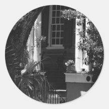arkitektur #30 runda klistermärken